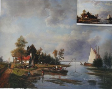 BHQ126 高品質の例 Oil Paintings